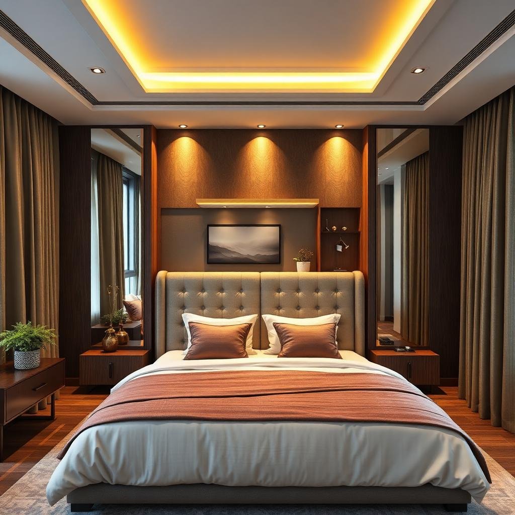 Bedrooms styled
