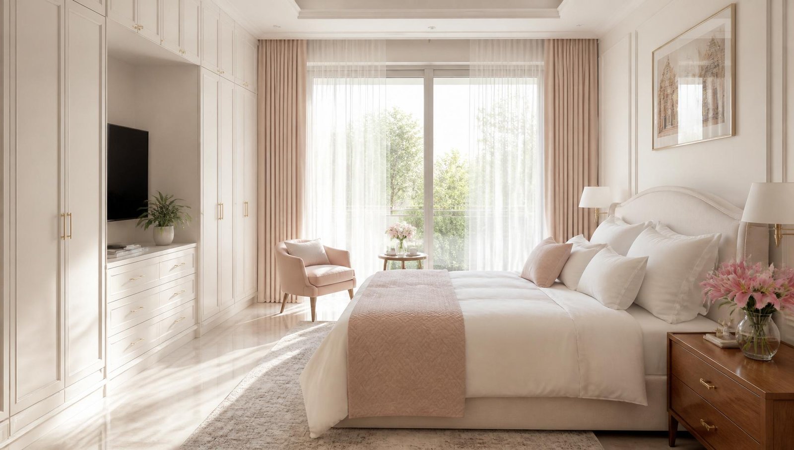 Bedrooms