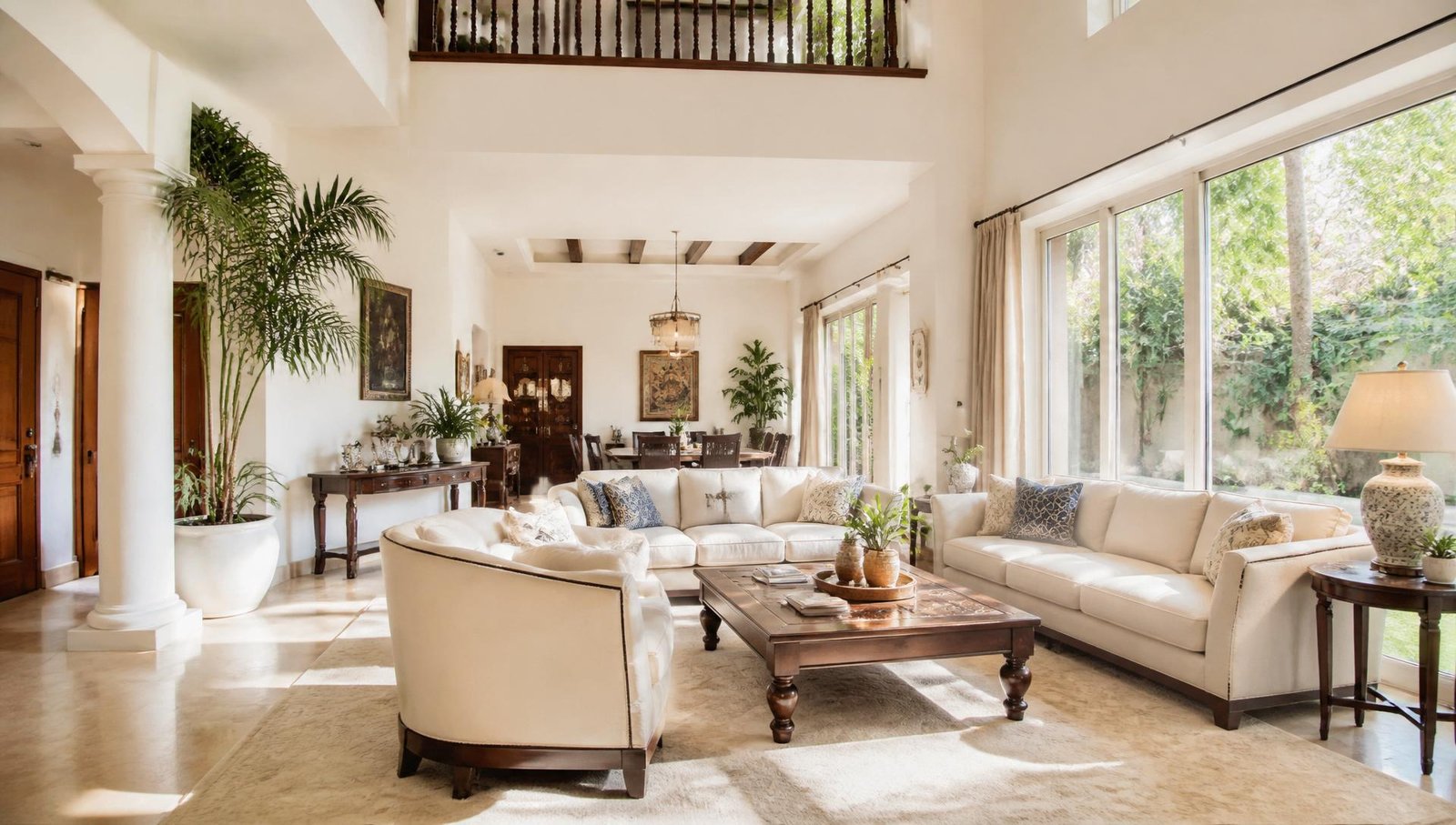 Living spaces